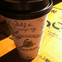 Photo taken at Caribou Coffee by Anna K. on 2/12/2012