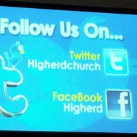 Photo taken at Higher Dimension Church by Aundria E. on 7/15/2012