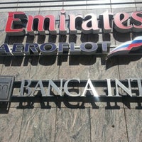 Photo taken at Emirates by Olivera on 8/2/2012
