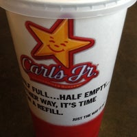 Photo taken at Carl&amp;#39;s Jr. by Ary Q. on 7/15/2012