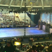 Photo taken at Disney on ice by Jefferson N. on 6/10/2012