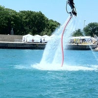 Photo taken at Chicago In-water Boat show @ 31st St Harbor by Janet on 6/9/2012