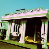 Photo taken at Universitas Pertahanan Indonesia by Iswarayuda Bayu A. on 7/10/2012
