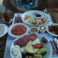 Photo taken at Belvü Asur Cafe by Ebru K. on 8/19/2012