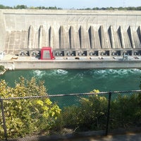 Photo taken at Niagara Hydro Tunnel Output by Zia M. on 9/3/2012