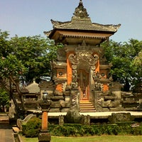 Photo taken at Anjungan Bali by Nyoman D. on 8/12/2012