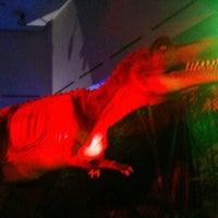 Photo taken at Dinosaurs-Live! Exhibition by Fitri S. on 2/11/2012