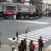 Photo taken at Av. Acoyte y Av. Rivadavia by Pata P. on 3/25/2012