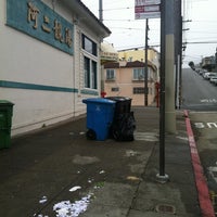 Photo taken at Muni 18, 31, 31AX Stop by Cassie B. on 8/20/2012