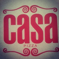 Photo prise au Casa Pizza par Marcelo B. le9/5/2012