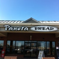 Photo taken at Panera Bread by Greg S. on 3/12/2012