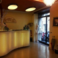 Photo taken at Fellini Inn by Emanuela S. on 7/30/2012