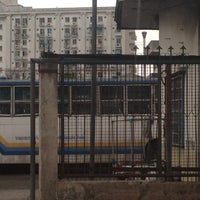 Photo taken at 92 Bus Depot by Nut101 J. on 8/2/2012