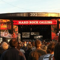 Photo taken at Hard Rock Calling by Emily H. on 7/15/2012