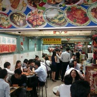 Photo taken at Tai Dong Teochew Braised Duck Rice by Ryan T. on 3/27/2012
