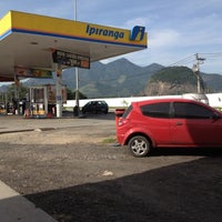 Photo taken at Posto Ypiranga by Marcelinho N. on 5/11/2012
