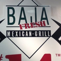 Photo taken at Baja Fresh by Viki N. on 5/30/2012