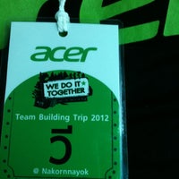 Photo taken at Acer Computer by Wee K. on 8/24/2012