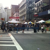 Photo taken at Broadway Street Fair by Pati A. on 9/2/2012
