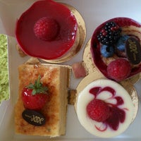 Photo taken at Boulangerie Jade by M T. on 9/6/2012
