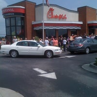 Photo taken at Chick-fil-A by Bobby N. on 8/1/2012