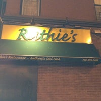 Photo taken at Ruthie&amp;#39;s Restaurant of Brooklyn by Judy V. on 3/31/2012