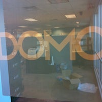 Photo taken at Domo by Wesley H. on 5/25/2012