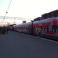 Photo taken at Поезд № 41 Москва — Киев by Роман С. on 6/21/2012