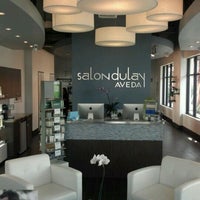 Photo taken at Salon Dulay Aveda by Wendy Q. on 6/18/2012