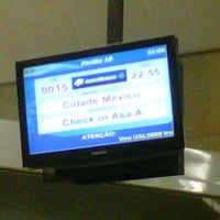 Photo taken at Voo Aeromexico AM-15 GRU-MEX by Marcia M. on 7/26/2012