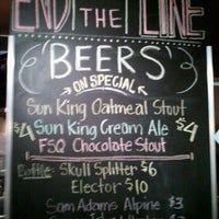 Photo taken at End Of The Line Public House by Matt A. on 2/26/2012