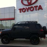 Photo taken at Walker Toyota by Rhonda M. on 8/11/2012