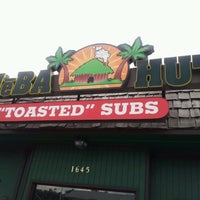 Photo taken at Cheba Hut Toasted Subs by Christopher T. on 8/11/2012