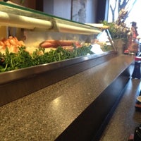 Photo taken at Shizen Sushi by Tung V. on 3/2/2012