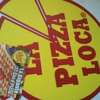 Photo taken at Pizza Loca by ◀ BITCH DeViL▶ on 4/16/2012
