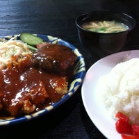 Photo taken at 喫茶フジ by Yutaka on 4/9/2012