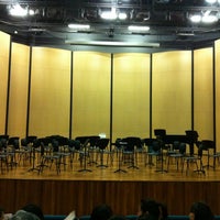 Photo taken at DHS Performing Arts Centre by Peter L. on 4/14/2012