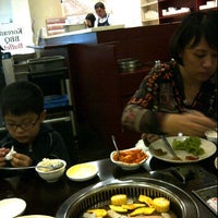 Photo taken at Chang Korean Barbecue by slushie on 3/21/2012