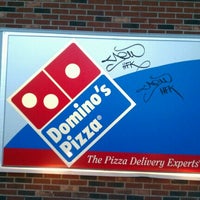 Photo taken at Domino&amp;#39;s Pizza by Kevin C. on 8/6/2012