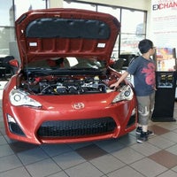 Photo taken at DCH Toyota of Simi Valley by Jeree R. on 6/8/2012