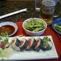 Photo taken at Sushi Aka Tombo by Michael G. on 6/23/2012