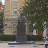 Photo taken at Памятник И. М. Сеченову by Dmitry on 7/20/2012