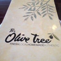 Photo taken at The Olive Tree by Marilyn S. on 8/18/2012