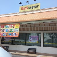 Photo taken at Tops Super by Yommy D. on 3/17/2012