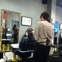 Photo taken at J. Christopher Salon by J. Christopher W. on 2/24/2012