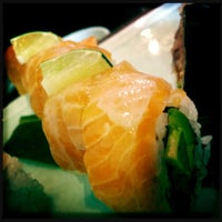 Photo taken at Sushi Aka Tombo by Jeremy B. on 6/2/2012