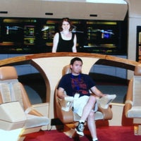 Photo taken at Bridge of the USS Enterprise by Lougan B. on 5/26/2012