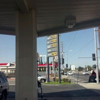 Photo taken at Shell by Robert on 3/1/2012