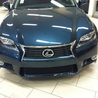 Photo taken at Nalley Lexus Roswell by Chris D. on 2/16/2012