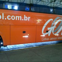 Photo taken at Ônibus GOL by Vitor F. on 8/21/2012
